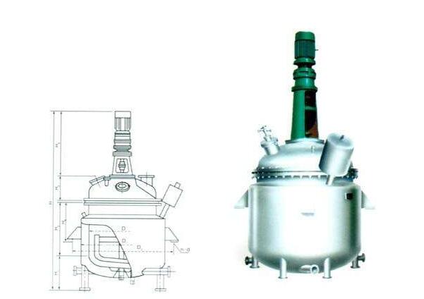 化工反應釜設計圖